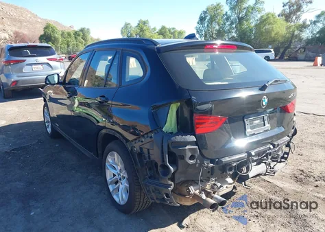2015 BMW X1 xDrive28I from USA, damaged, VIN WBAVL1C55FVY30041